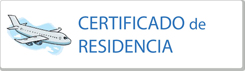 Certificado de residencia para viajes